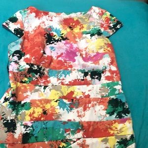 Multicolor dress